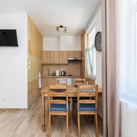 Relaks アパート Kąty Rybackie